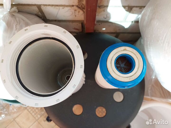 Корпус фильтра для воды