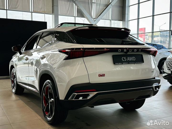 OMODA C5 1.6 AMT, 2023