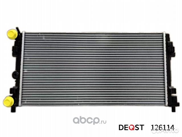 Радиатор Volkswagen Polo 01-20 / SEAT Cordoba 03-06