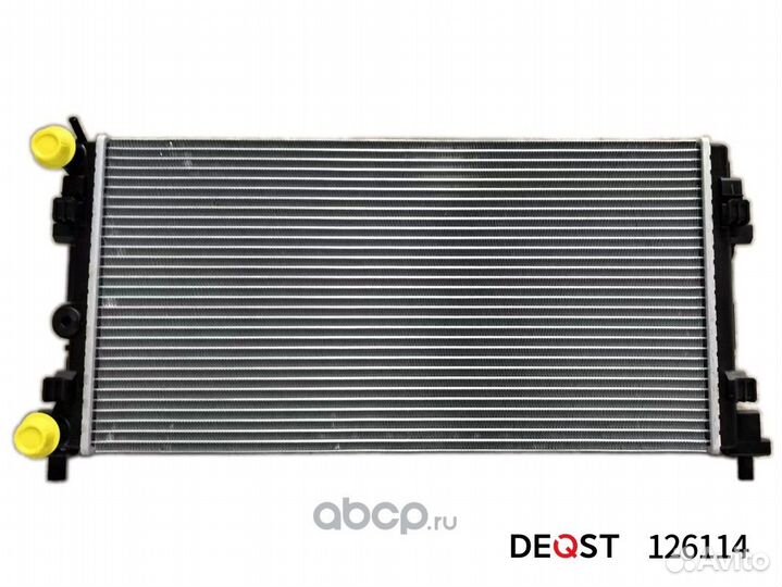 Радиатор Системы Охлаждения rapid /VW polo (SAT)