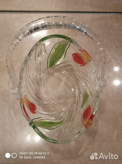 Ваза-корзинка