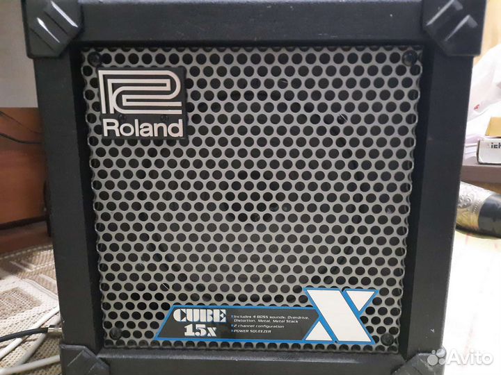 Гитарный комбоусилитель