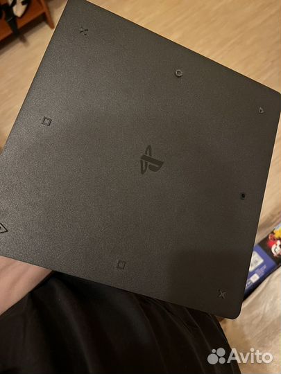 Sony PS4 slim 1tb+ игры + подписка PS plus