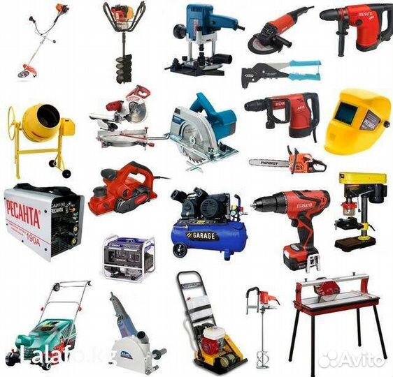 Прокат инструмента Орск