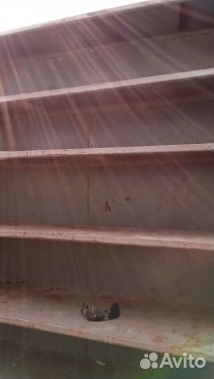 Полка металлическая