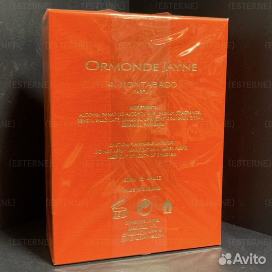 Ormonde Jayne Montabaco 120 ml (Оригинал)