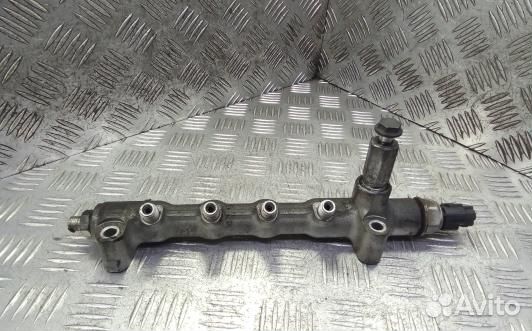 Топливная рампа дизельная opel astra J (EBG23BB01)