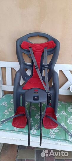 Детское велокресло бу