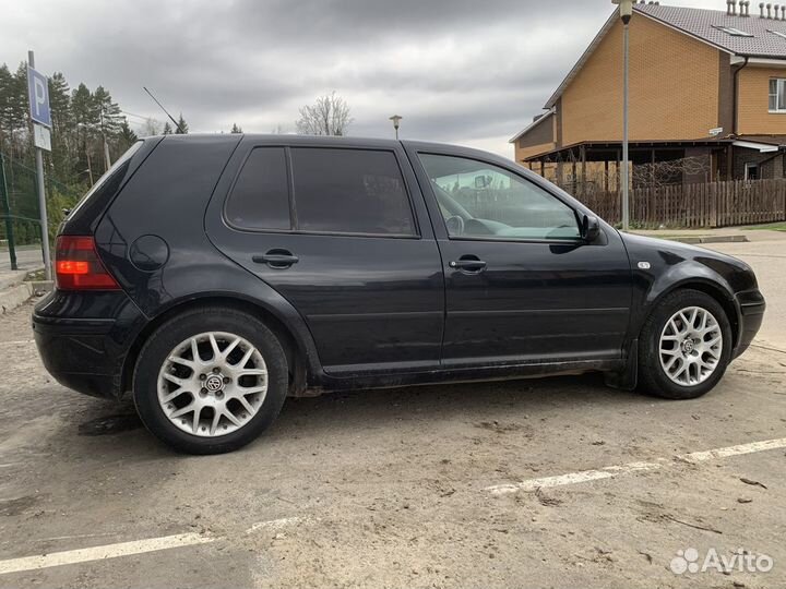 Volkswagen Golf 1.8 МТ, 2000, 418 200 км