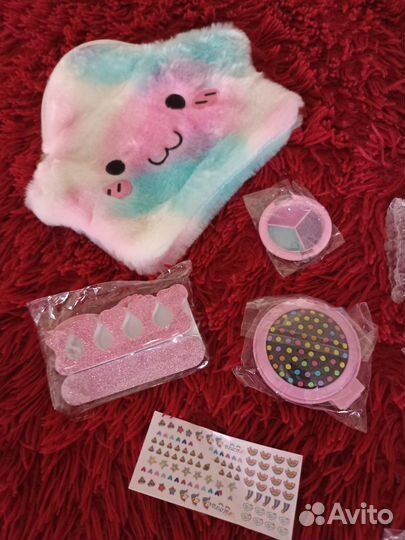 Детская косметика для девочек набор новый