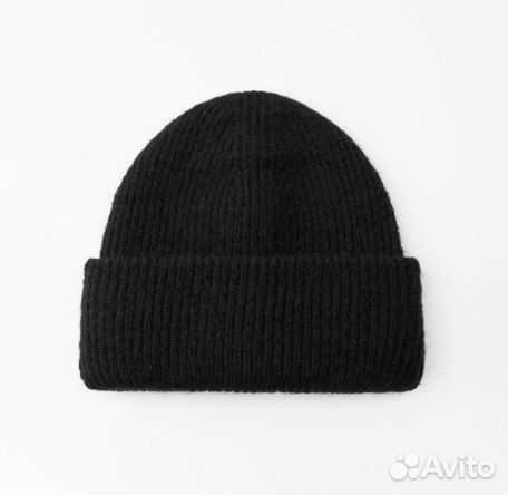 Шапка черная Zara