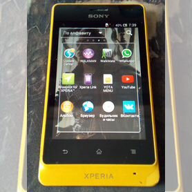 Sony Xperia go, 8 ГБ