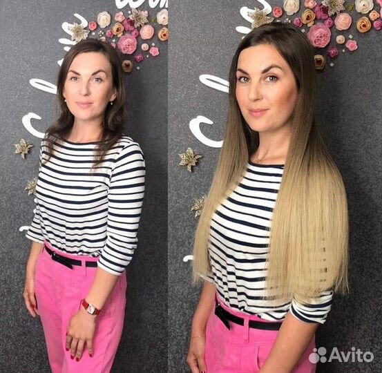 Наращивание+ волосы