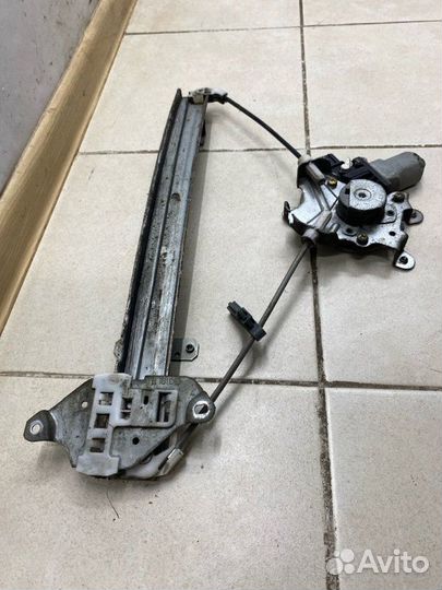 Стеклоподъемный механизм задний левый Mitsubishi