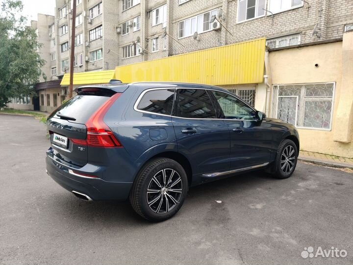 Volvo XC60 2.0 AT, 2021, 21 555 км