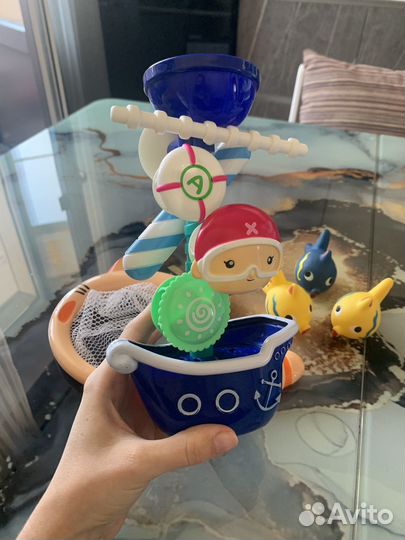 Набор игрушек для ванной №2