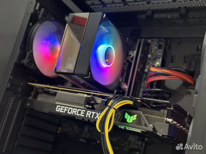 Игровой Пк Core i5 12th 16G озу RTX3070ti 8G