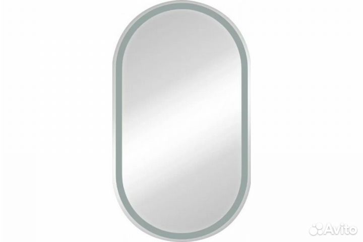 Зеркало-шкаф Reflection Black led 450x800 RF2003BL