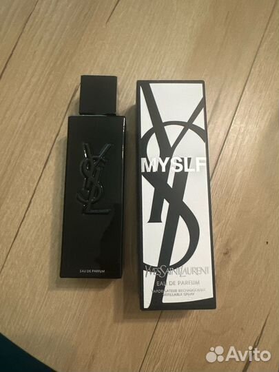 Yves saint laurent myslf духи мужские