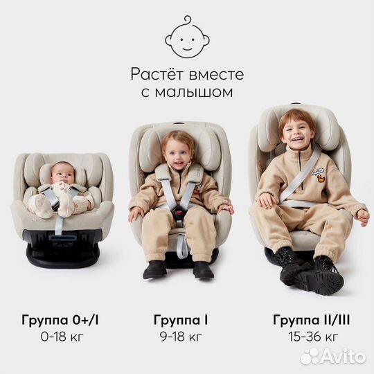 Автокресло Happy Baby orex isofix тёмно-синий