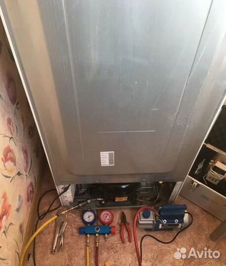 Ремонт и обслуживание холодильников