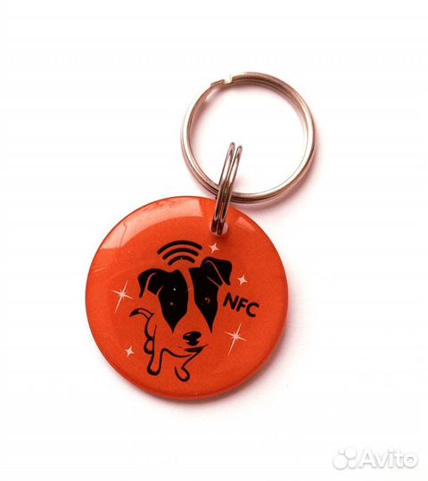 Цифровой (умный) адресник NFC+QR код