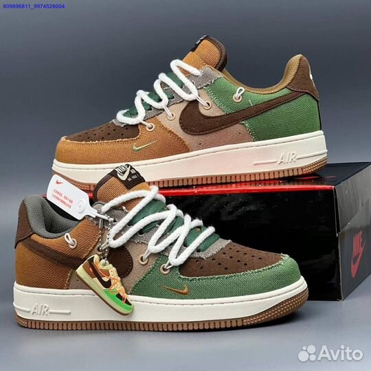 Кроссовки Nike Air Force Voodoo (Арт.71134)