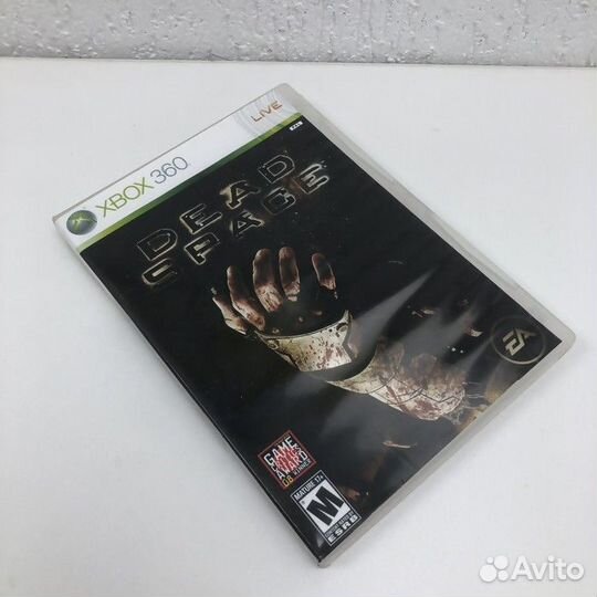 Диск Xbox 360 Dead Space