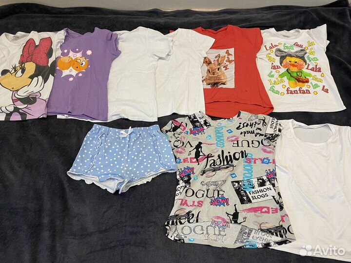 Пакет вещей для девочки 140-146