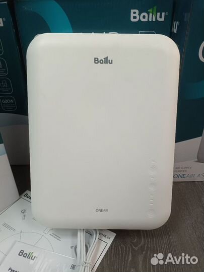 Бризер Ballu OneAir ASP - 80