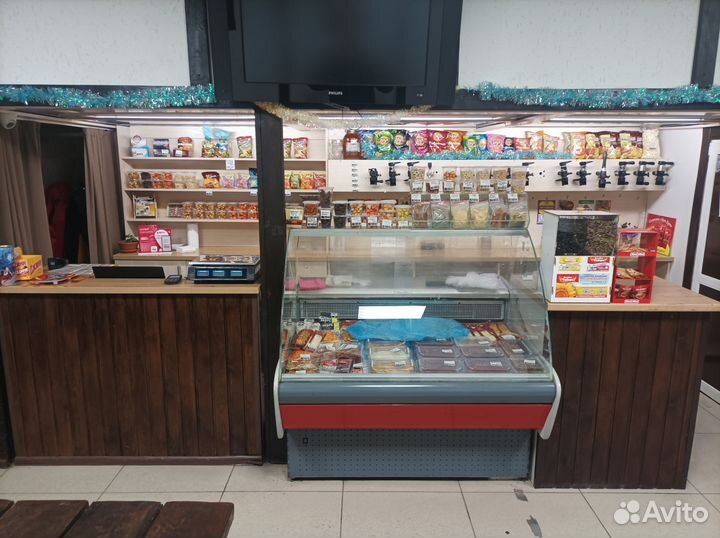 Продавец разливного пива с ежедневной оплатой