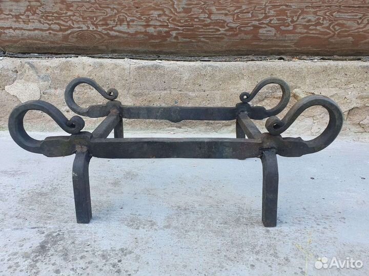 Набор для камина кованный