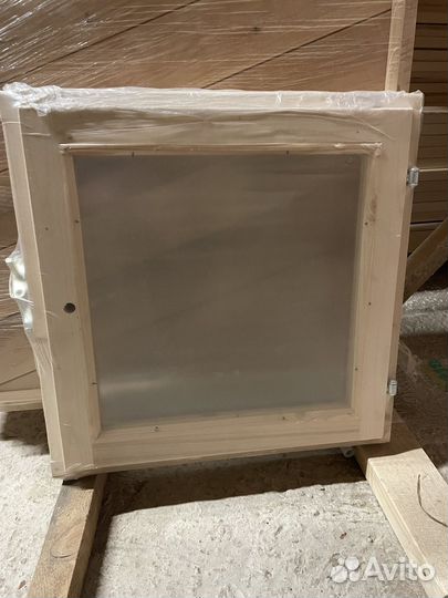 Деревянные окна со стеклопакетом