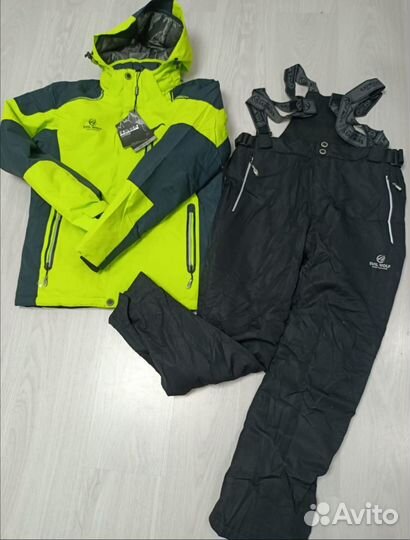 Мужской зимний горнолыжный костюм evil wolf