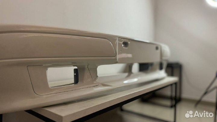 Передний бампер ваз 2114-2115