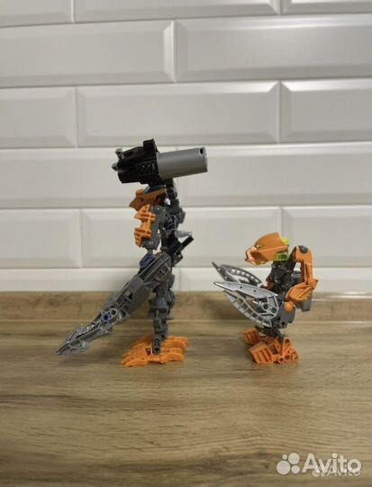Lego Bionicle Phantoka Pohatu & photok