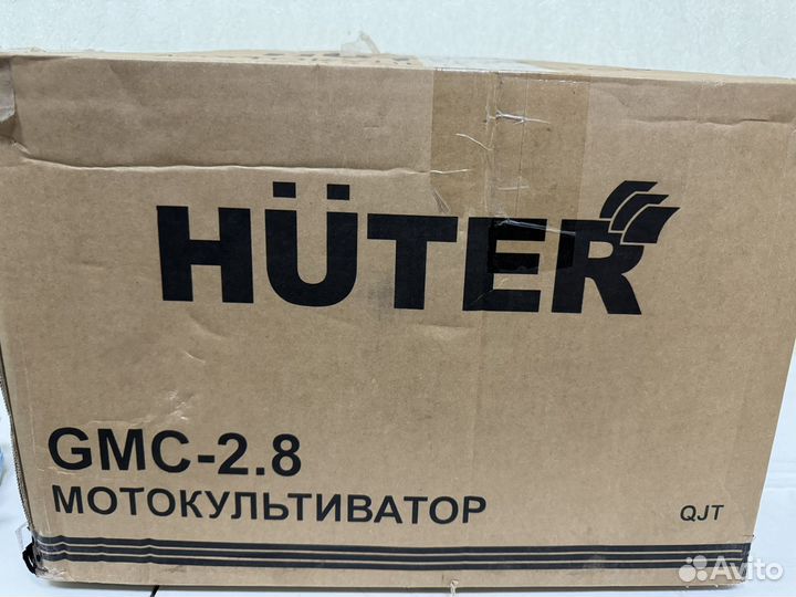 Мотокультиватор Huter GMC-2.8, 2060 Вт, 2.8 лс