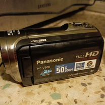 Видеокамера panasonic hc v500