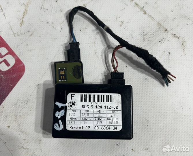 Датчик дождя и света бмв 1 E-81 E-82 E-87 E-88