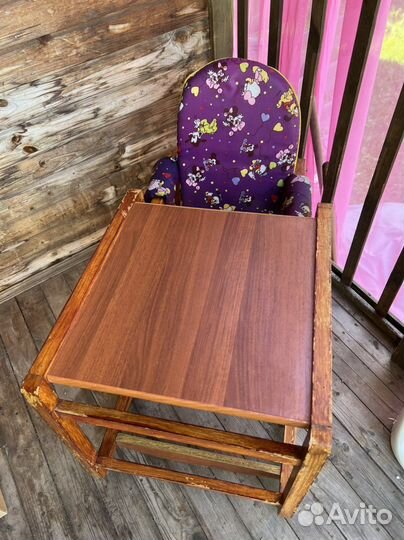 Стульчик для кормления от 1 года