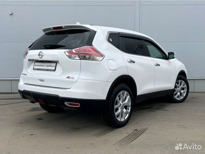 Nissan X-Trail 2.0 CVT, 2015, 88 670 км