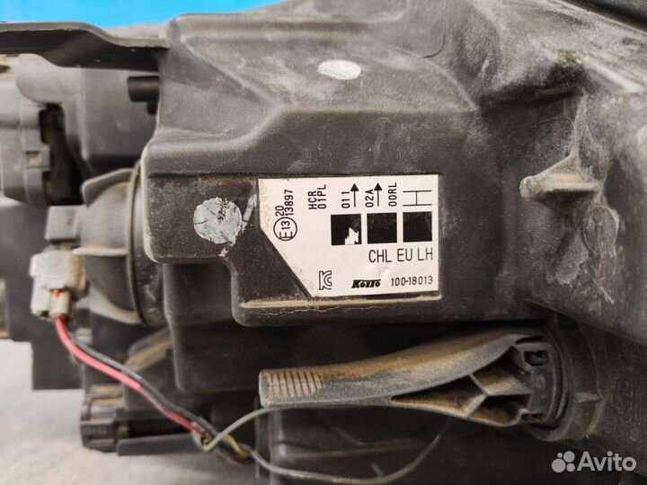 Фара левая Nissan Qashqai 2 j11 2014