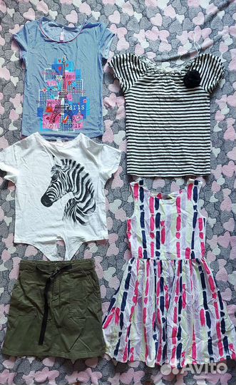 1 большой пакет вещей для девочки 158-164,164 рост