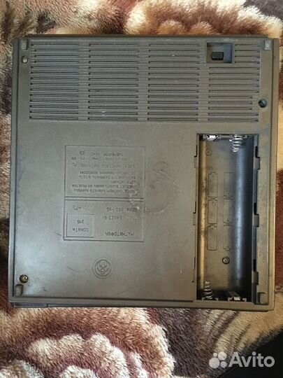 Магнитофон СССР соната-216