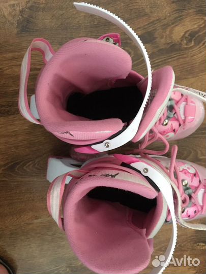 Ролики на девочку регулируемые