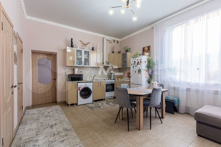 2-к. квартира, 61,5 м², 2/2 эт.