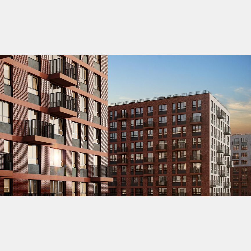 Квартира-студия, 25,9 м², 9/11 эт.