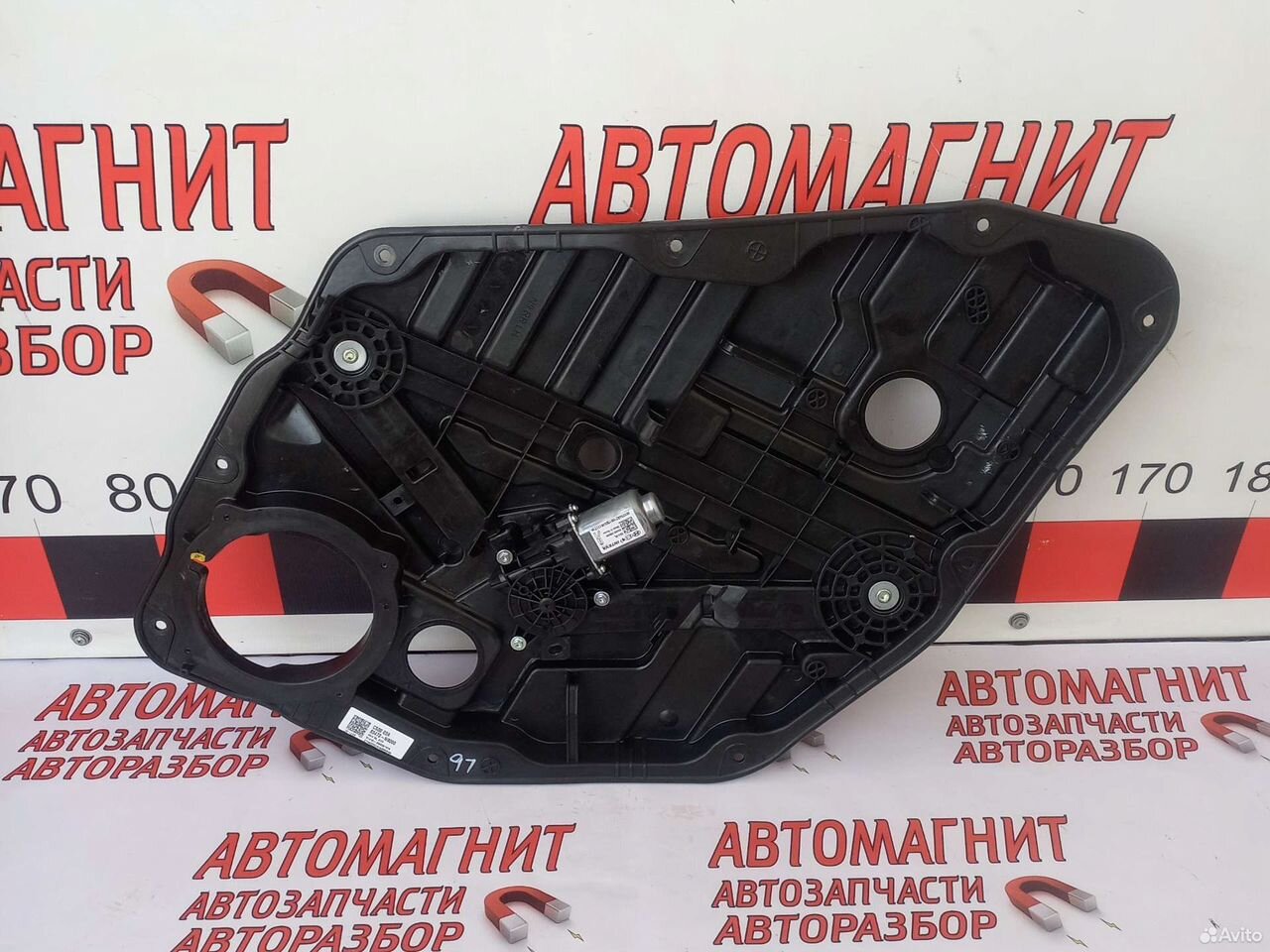 Стеклоподьемник задний левый Хендай Туксон 4 20-нв