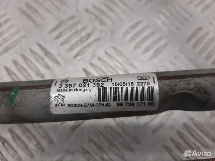 Механизм стеклоочистителя (трапеция дворников)