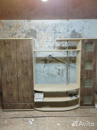 Мебель гостиная горки